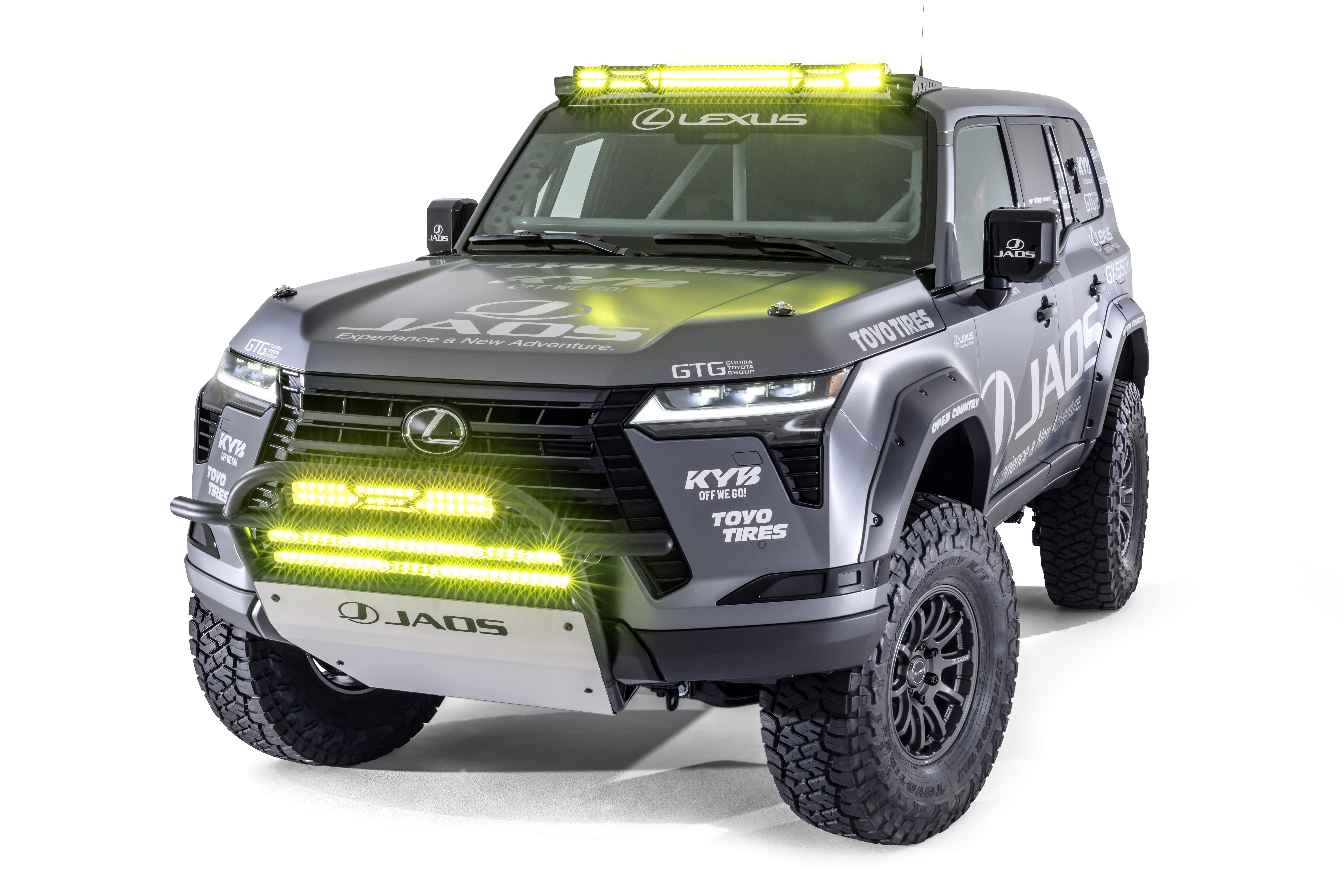 LEXUS GX｜REPORT｜TEAM JAOS 2025